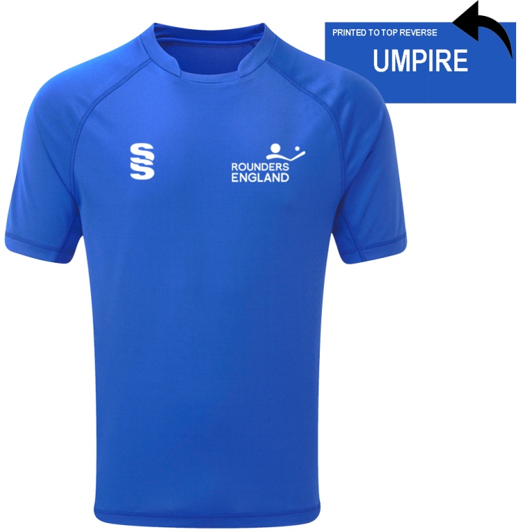 ROUNDERS ENGLAND UMPIRES - Dual Games Shirt