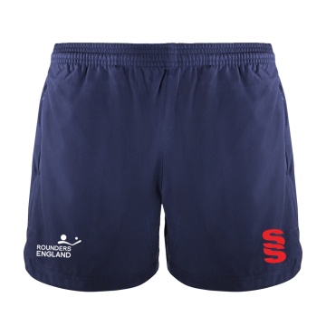 Rounders England - Performance Gym Short - Women's Fit