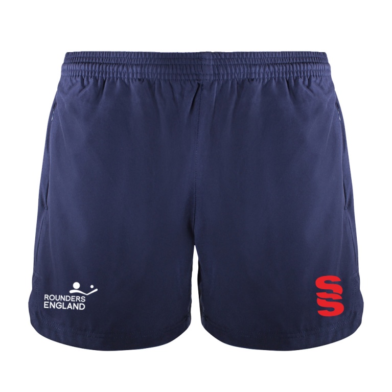 Rounders England - Performance Gym Short - Women's Fit