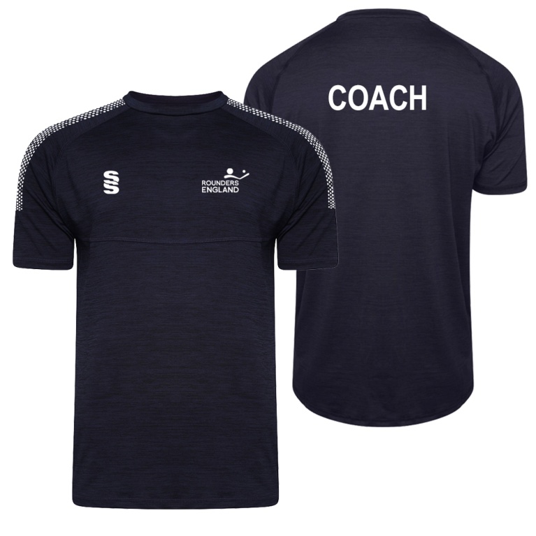 ROUNDERS ENGLAND - Coaches - Dual Gym T-shirt