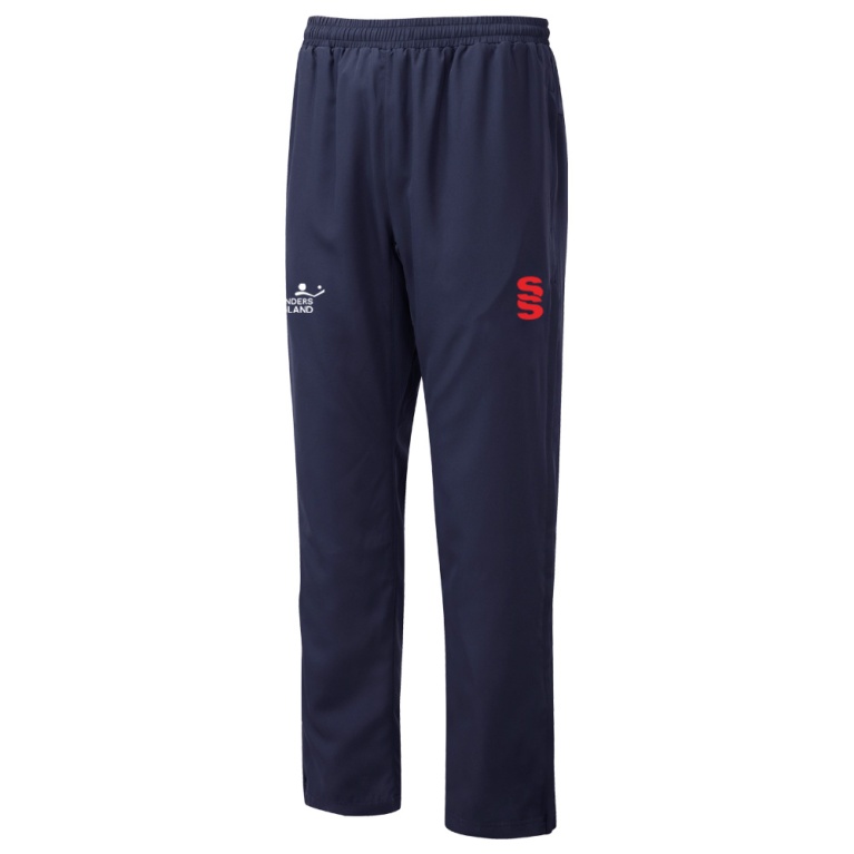 Rounders England - Poplin Track Pant With Lycra - Women's Fit