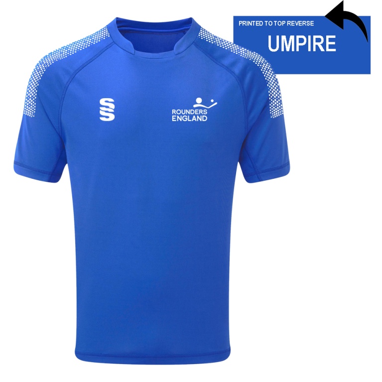 ROUNDERS ENGLAND UMPIRES - Dual Games Shirt - Women's Fit
