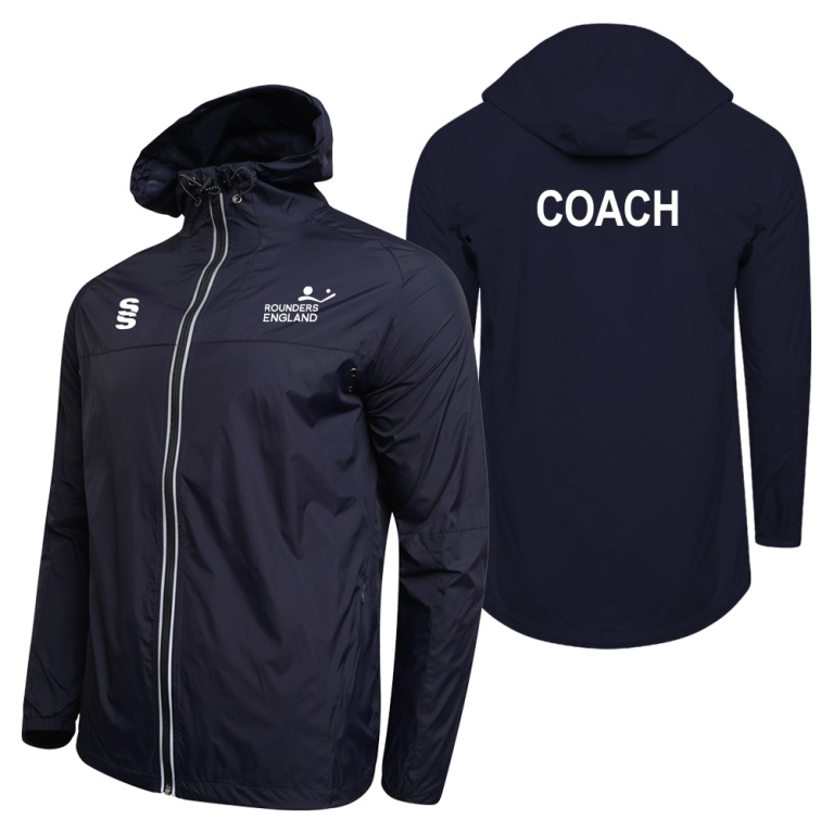 Dual Full Zip Training Jacket : Navy