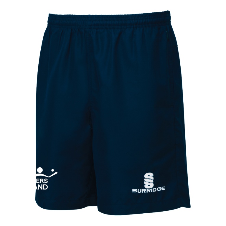 ROUNDERS ENGLAND - Ripstop Pocketed Shorts - Navy