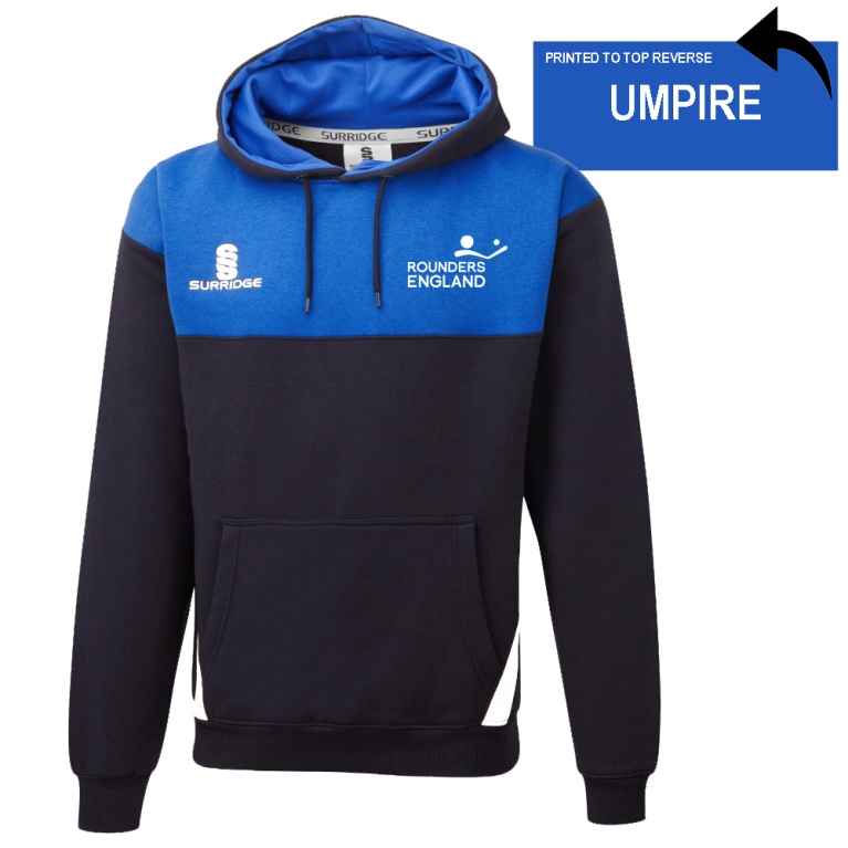 Rounders England - Umpires Blade Hoody - Unisex Fit